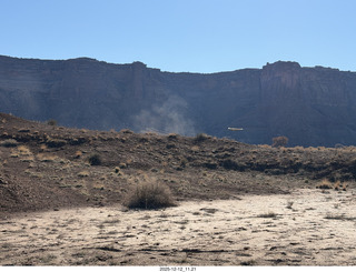 152 a2q. Utah - Mineral Canyon hike - Husty takeoff cloud