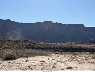 153 a2q. Utah - Mineral Canyon hike - Husky takeoff cloud