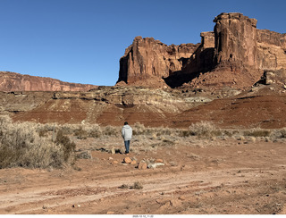 160 a2q. Utah - Mineral Canyon hike - Tyler