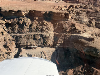 165 a2q. aerial - Utah - canyonlands - Mineral Canyon