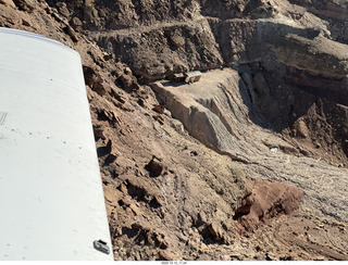 175 a2q. aerial - Utah - canyonlands - Mineral Canyon - mine