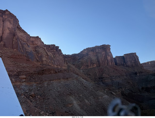 177 a2q. aerial - Utah - canyonlands - Mineral Canyon