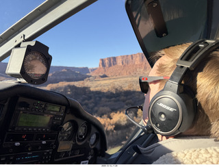 184 a2q. aerial - Utah - canyonlands - Mineral Canyon landing