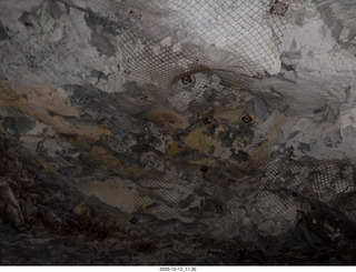 190 a2q. Utah -  Mineral Canyon hike -  mine interior