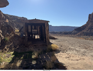 201 a2q. Utah -  Mineral Canyon hike - buildings