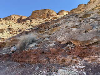 206 a2q. Utah -  Mineral Canyon hike