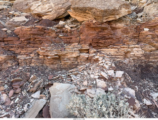 210 a2q. Utah -  Mineral Canyon hike