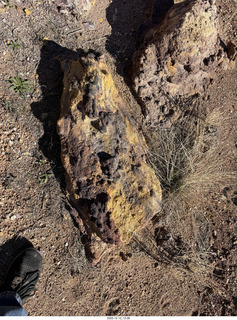 262 a2q. Utah -  Mineral Canyon - rock