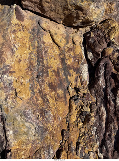 263 a2q. Utah -  Mineral Canyon - rock