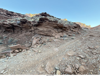 368 a2q. Utah - Hidden Splendor hike