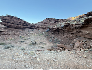 377 a2q. Utah - Hidden Splendor hike