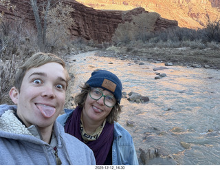 449 a2q. Utah - Hidden Splendor hike  * Utah - Hidden Splendor hike - Tyler and Heather