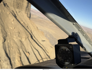 502 a2q. aerial - Utah - canyonlands - my shadow