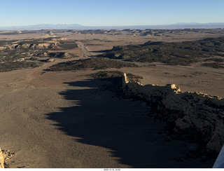 583 a2q. aerial - Utah - canyonlands