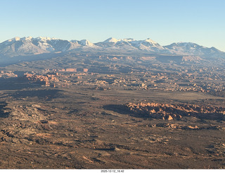 608 a2q. aerial - Utah - canyonlands