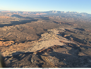 614 a2q. aerial - Utah - canyonlands