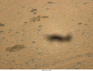 646 a2q. aerial - Utah - canyonlands - my shadow