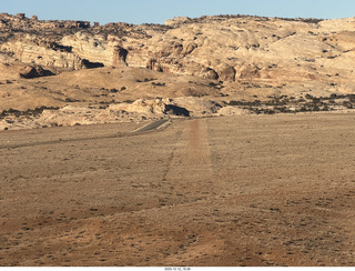 653 a2q. aerial - Utah - canyonlands