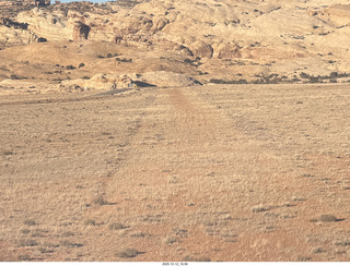 654 a2q. aerial - Utah - canyonlands