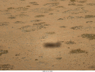 664 a2q. aerial - Utah - canyonlands - my shadow