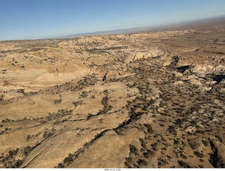 668 a2q. aerial - Utah - canyonlands