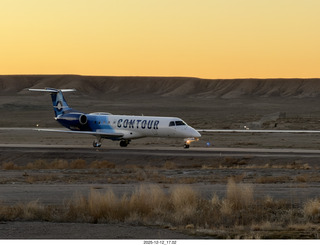 677 a2q. - back at Canyonlands Field (CNY) - airliner