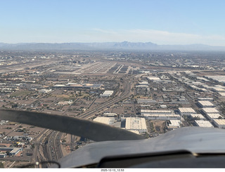 58 a2q. aerial - Phoenix Sky Harbor Airport (PHX)