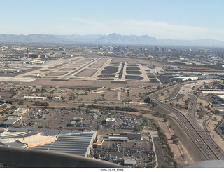 62 a2q. aerial - Phoenix Sky Harbor Airport (PHX)