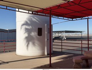 76 a2q. aerial - Phoenix Sky Harbor Airport (PHX) old tower