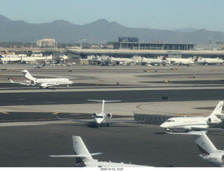 90 a2q. aerial - Phoenix Sky Harbor Airport (PHX) - old tower view