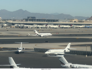91 a2q. aerial - Phoenix Sky Harbor Airport (PHX) - old tower view