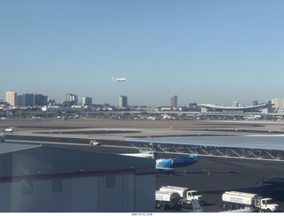 105 a2q. aerial - Phoenix Sky Harbor Airport (PHX) - old tower view