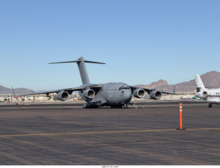 135 a2q. aerial - Phoenix Sky Harbor Airport (PHX)