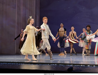 w Symphony Hall - Ballet Arizona - Nutcracker curtain call