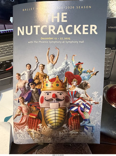 w Symphony Hall - Ballet Arizona - Nutcracker program