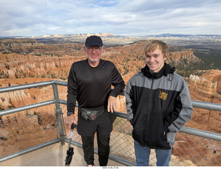Adam and Tyler at Bryce Canyon