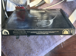 3 a2r. Star Wars reel tape