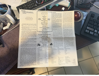 5 a2r. Star Wars reel tape