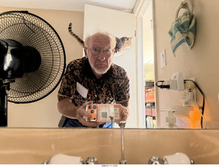 cloth picture of Jeffrey Siegel, Warren Harris, Aliki Voreios, and Adam