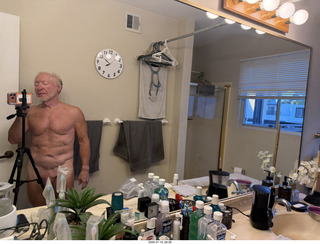 cloth picture of Jeffrey Siegel, Warren Harris, Aliki Voreios, and Adam (much better)