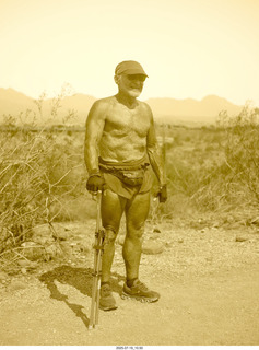 cloth picture of Jeffrey Siegel, Warren Harris, Aliki Voreios, and Adam (much better)