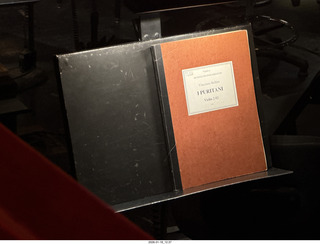 New York City - Manhattan - Lincoln Center - Metropolitan Opera - I Puritani music