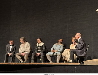 New York City - Manhattan - Lincoln Center - Metropolitan Opera - I Puritani - after the show discussion