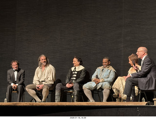 New York City - Manhattan - Lincoln Center - Metropolitan Opera - I Puritani - after the show discussion