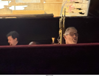 New York City - Manhattan - Lincoln Center - Metropolitan Opera - I Puritani - after the show discussion