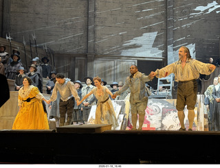 New York City - Manhattan - Lincoln Center - Metropolitan Opera - I Puritani - after the show discussion