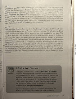 New York City - Manhattan - Lincoln Center - Metropolitan Opera - I Puritani