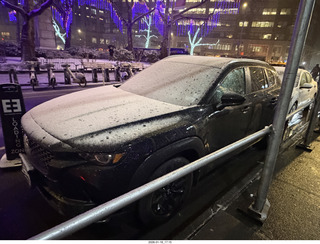 New York City - Manhattan - Lincoln Center  - snow
