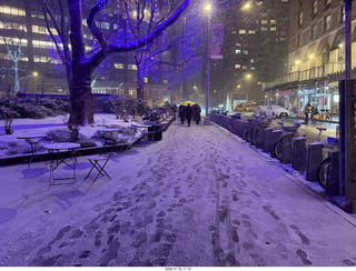 New York City - Manhattan - Lincoln Center  - snow