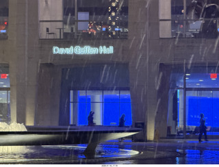 New York City - Manhattan - Lincoln Center  - snow